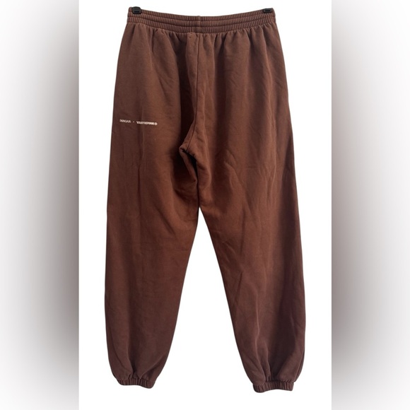 Pangaia Vandy the Pink Brown Jogger Hoodie Oversized Embroidery Set Size Small - Picture 4 of 12